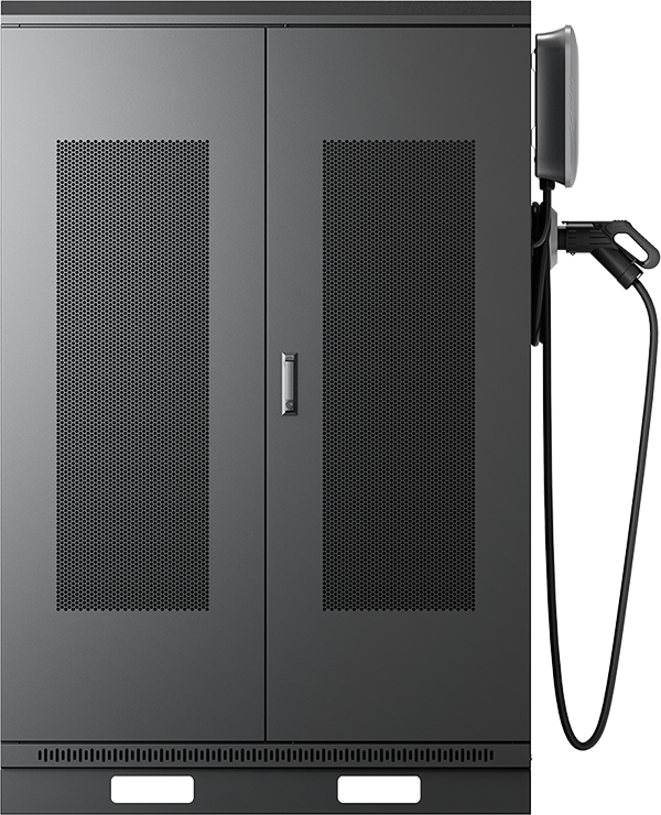 Cabinet-mounted Residential ESS Battery